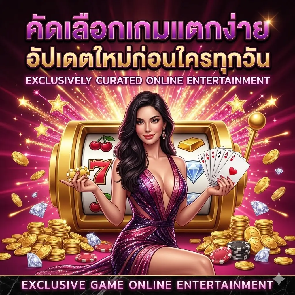 คัดเลือกเกมแตกง่าย อัปเดตใหม่ก่อนใครทุกวัน
